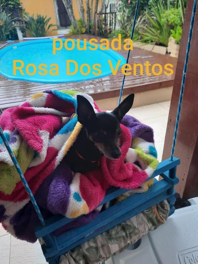 Casa Pousada Rosa Dos Ventos Florianópolis Eksteriør billede