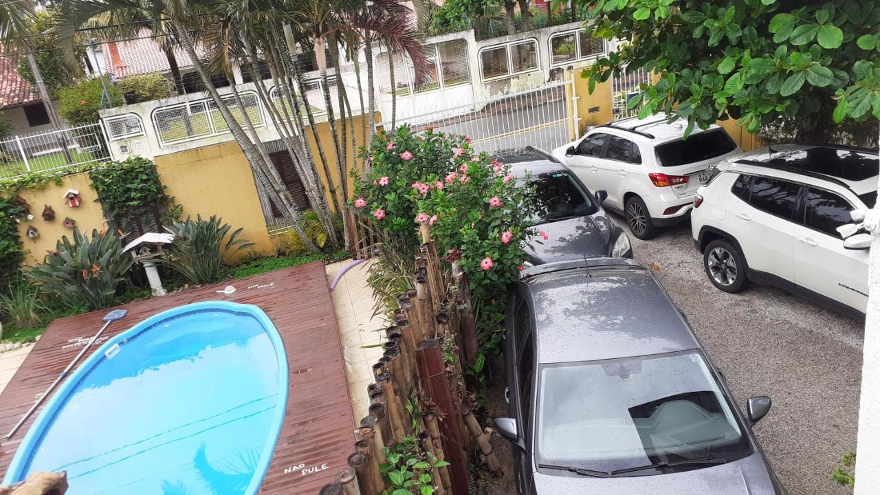 Casa Pousada Rosa Dos Ventos Florianópolis Eksteriør billede