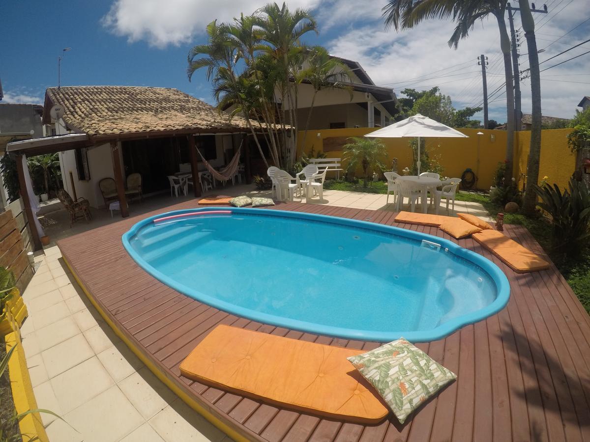 Casa Pousada Rosa Dos Ventos Florianópolis Eksteriør billede