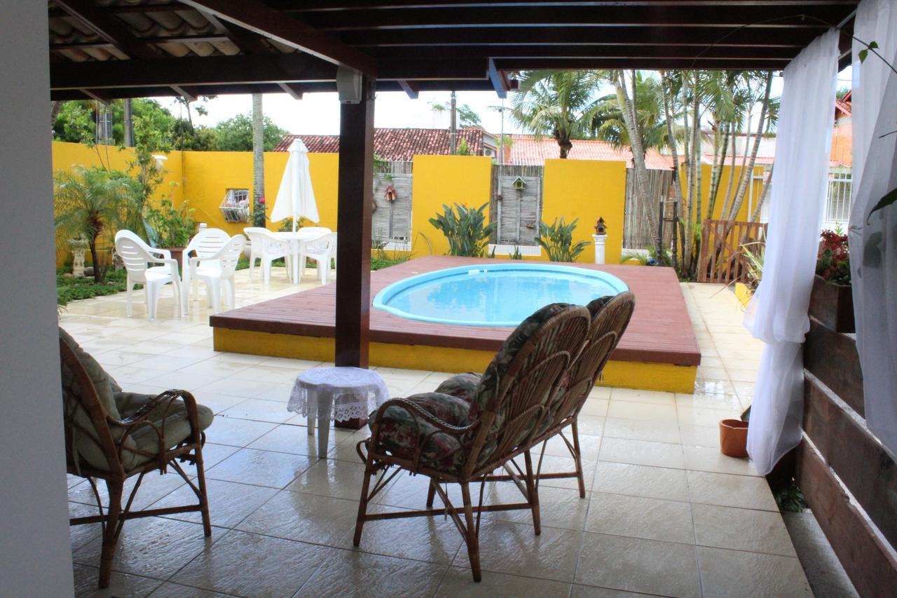 Casa Pousada Rosa Dos Ventos Florianópolis Eksteriør billede