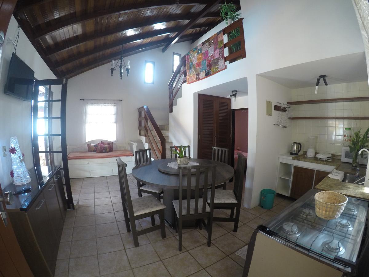 Casa Pousada Rosa Dos Ventos Florianópolis Eksteriør billede