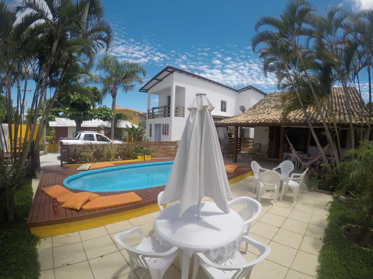 Casa Pousada Rosa Dos Ventos Florianópolis Eksteriør billede