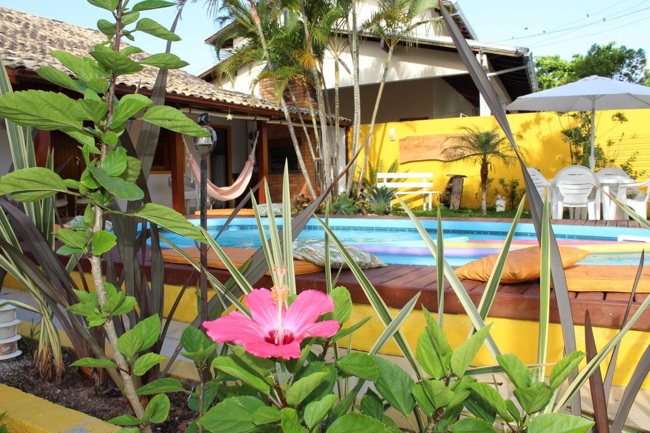 Casa Pousada Rosa Dos Ventos Florianópolis Eksteriør billede